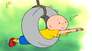 Caillou on the Swing | Caillou | Cartoons for Kids | WildBrain Kids
