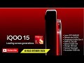 Bocoran Iqoo 15, Yang akan rilis di bulan Oktober 2025, dengan chipset Snapdragon 8 elit gen 5.