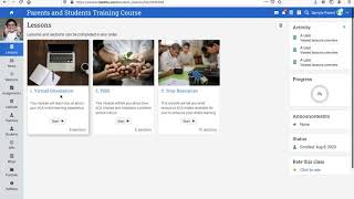 Overview of Training