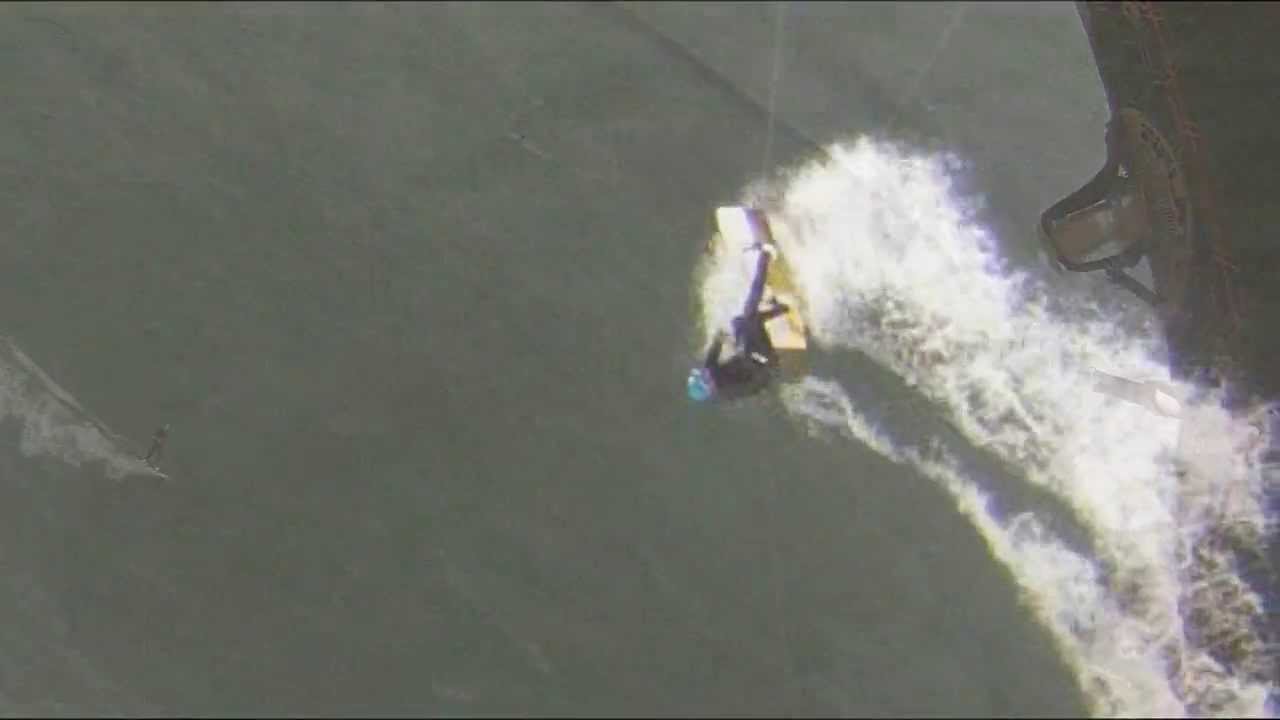 1st ride-Naish Orbit