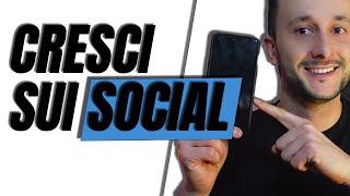Come Crescere Sui Social Velocemente