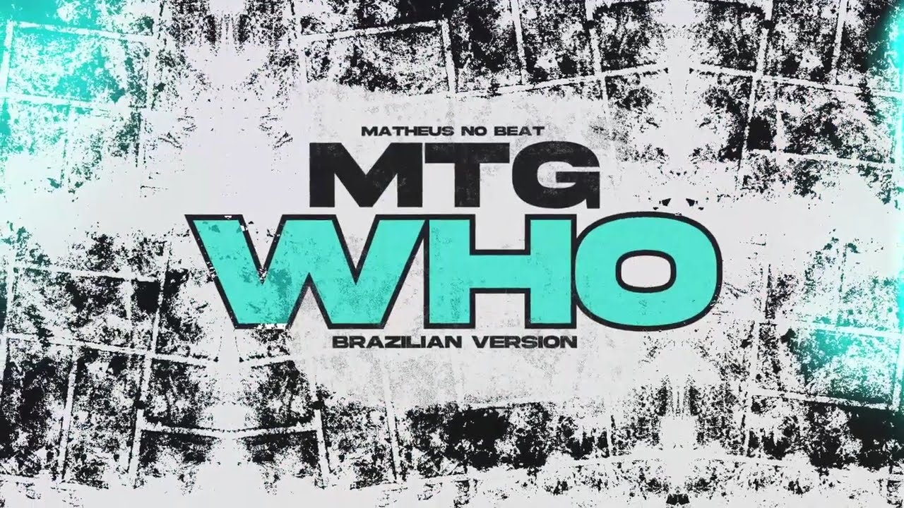 (Jimin) Who - BRAZILIAN VERSION MTG (Matheus no Beat, Dj Topo, LUKKAS)