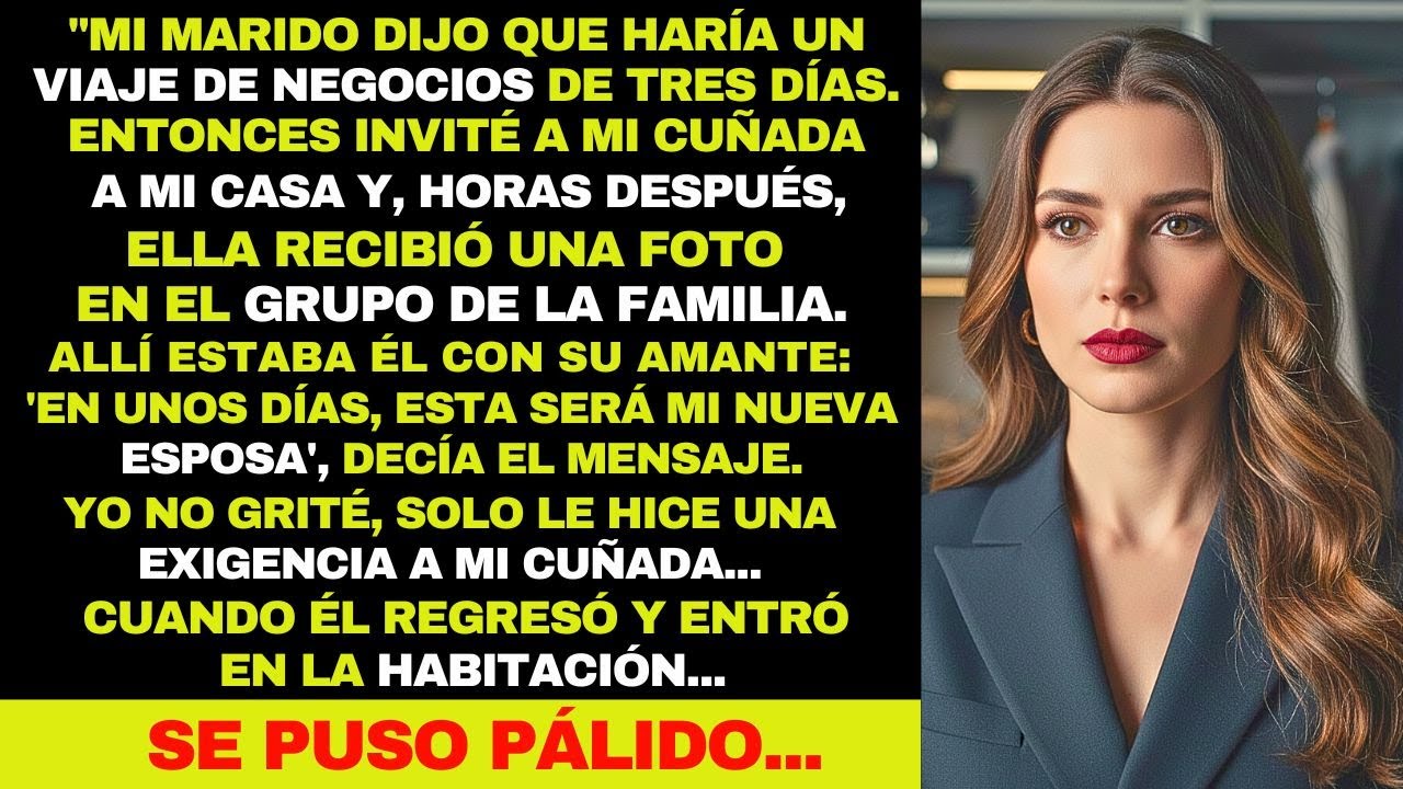 Mi Marido Presentó a su 