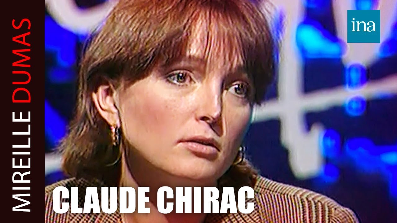 La fille de Jacques Chirac témoigne sur son père | INA Mireille Dumas