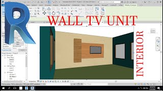 Interior wall tv unit screenshot 4