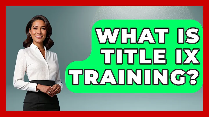 What Is Title IX Training? - Law Enforcement Insider