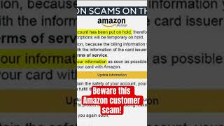 Scammers target Amazon customers during holiday shopping rush. #scam #news #amazon Net Worth