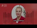 Yulia Navalnaya’s blunt message about Putin, the president who murdered her husband