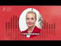 Yulia Navalnaya’s blunt message about Putin, the president who murdered her husband