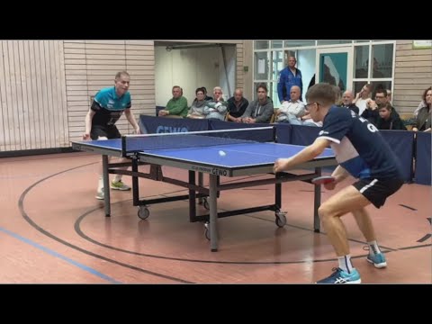 P.Floritz(2420TTR) : C.Cioti(2369TTR) | The Match of the Best Players in  the 3.German Leauge