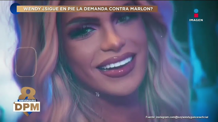 ¿Wendy Guevara seguirá su DEMANDA contra Marlon Colmenarez? Ella lo aclara | De Primera Mano