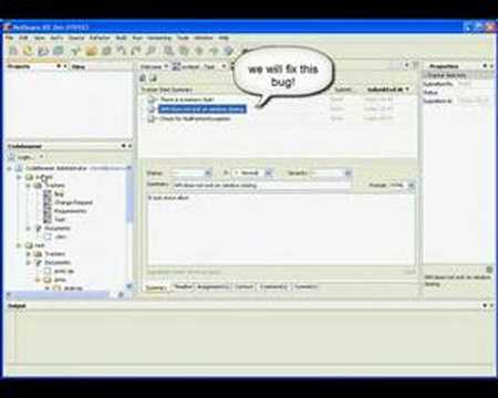 codeBeamer & NetBeans