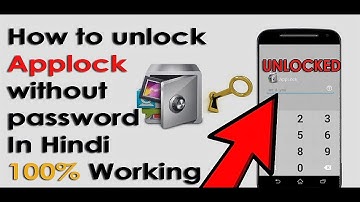 how to bypass applock in 2 Min in Urdu/Hindi