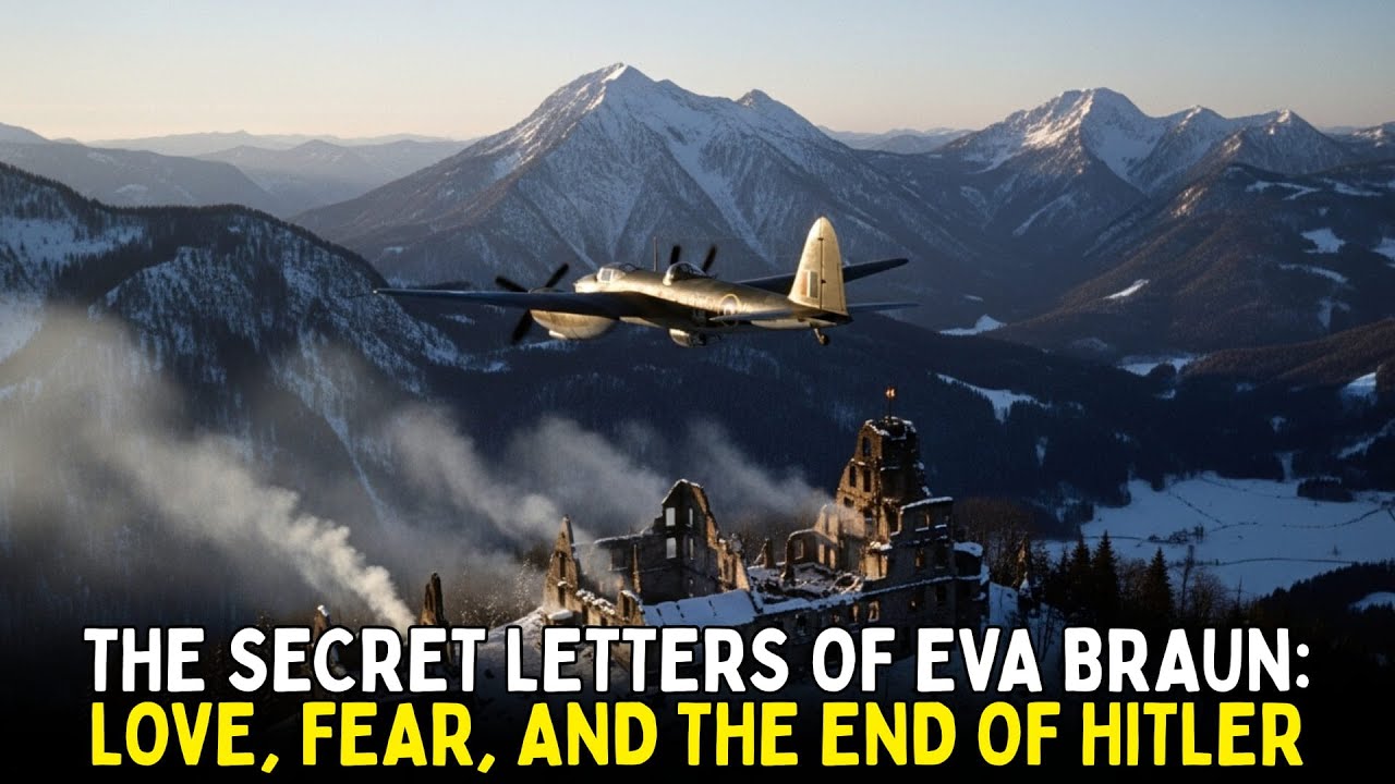 The Secret Letters of Eva Braun: Love, Fear, and the End of Hitler - Classified Files
