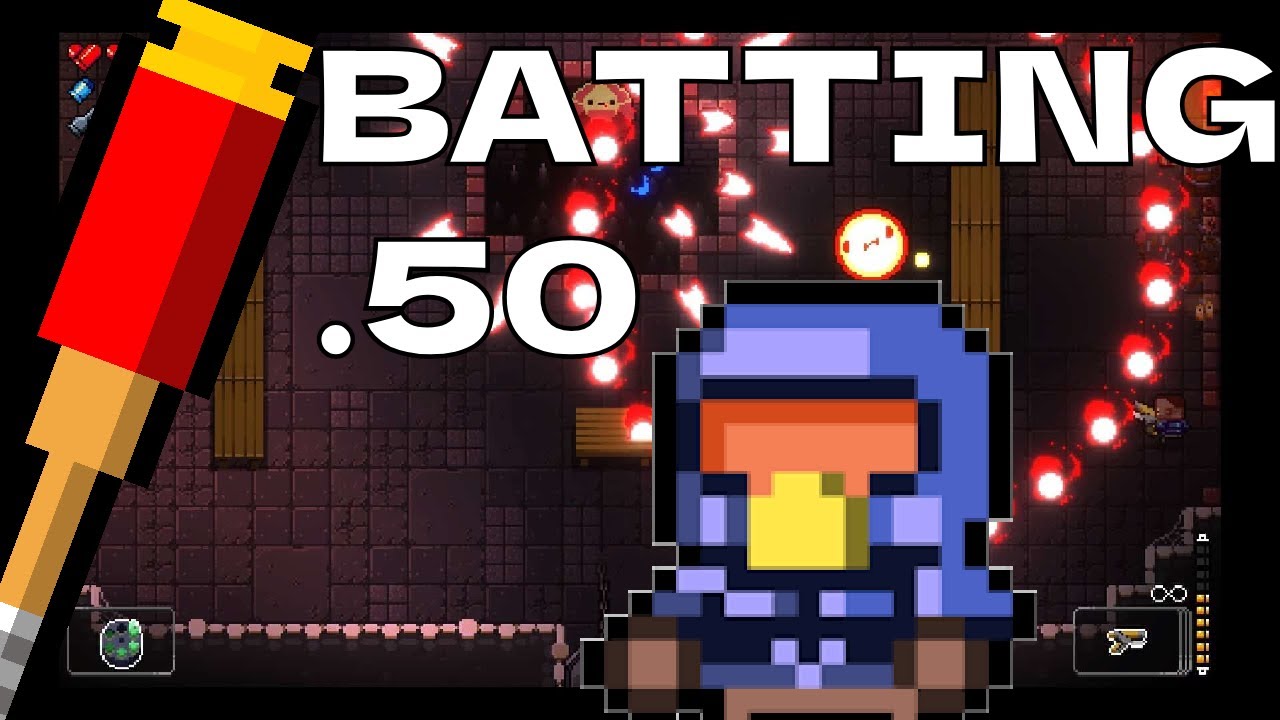 Can You BEAT Enter The Gungeon With ONLY CASEY??