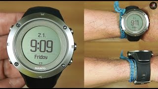 Suunto Ambit3 Peak Sapphire : GPS WATCH : UNBOXING - YouTube