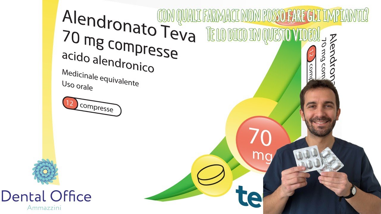 OSTEOPOROSI, bifosfonati e DENTISTA: cosa sapere prima di mettere un IMPIANTO o fare una ESTRAZIONE