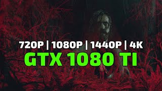 Alan Wake 2 (2023) | GeForce GTX 1080 Ti | Core i7-10700K | 64GB RAM