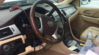 Cadillac Escalade engine will not shut off