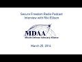 Secure freedom radio podcast interview with riki ellison