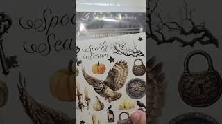 Stamperia Halloween Collection | Art Journaling Selection & Spooky Craft Supplies