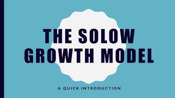 Solow Model: A Quick Introduction