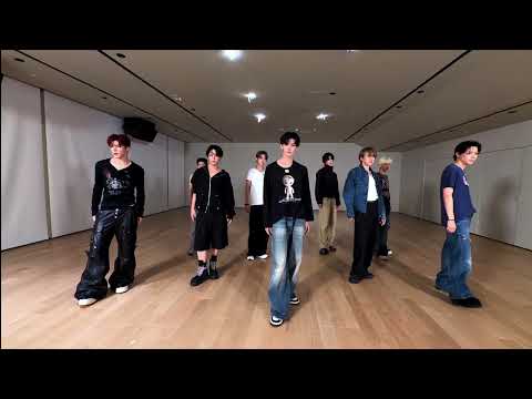 &TEAM ‘Mark on Me’ Dance Practice Mirrored