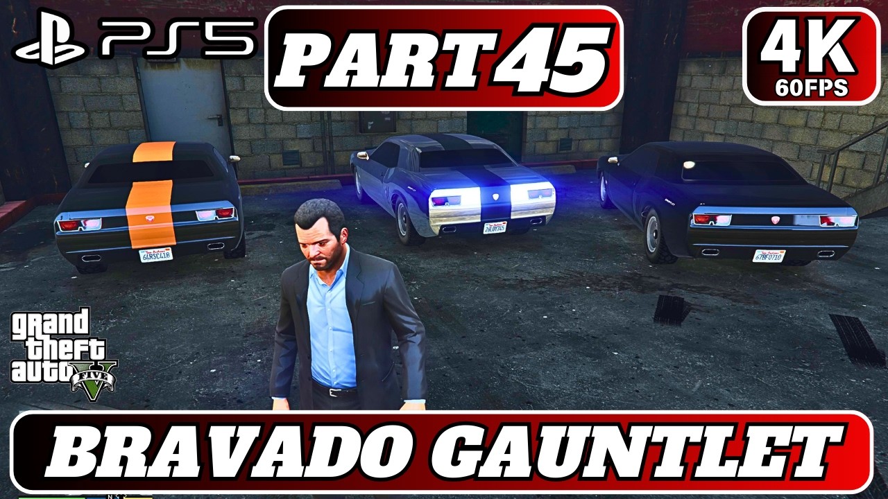 GTA 5 Walkthrough Part 45 Saving Jimmy Gauntlet Bravado Locations 