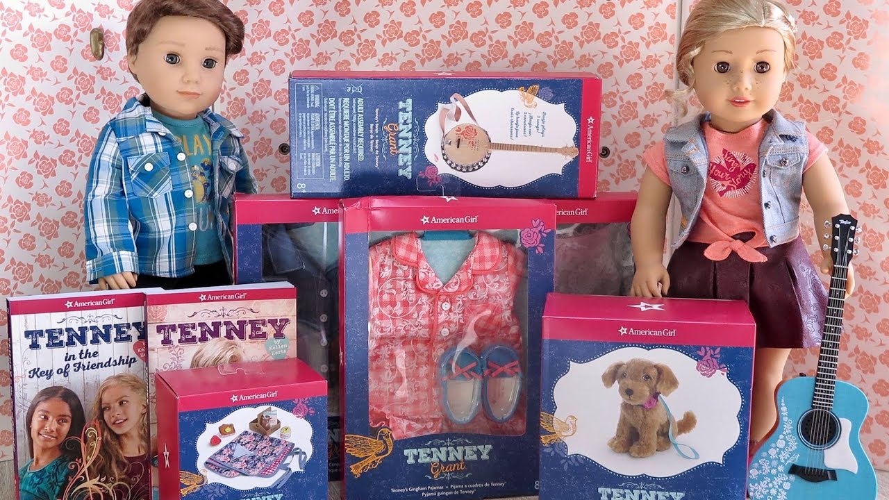 american girl doll tenney and logan