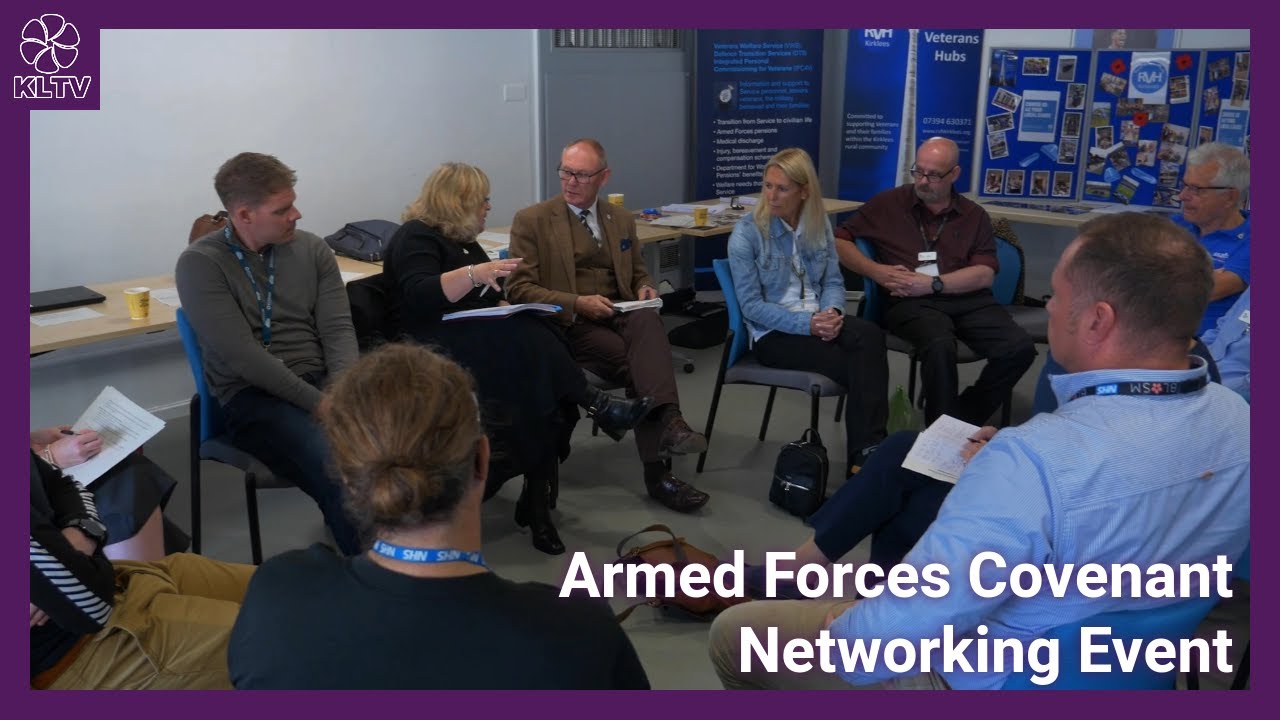 Kirklees Armed Forces Covenant Networking Event: A Day of Collaboration and Insight