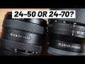 Sony 2450 f28 vs sony 2470 f28  which should you buy