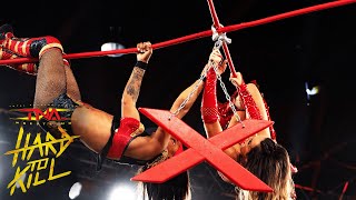 First Ever Knockouts Ultimate X Match Full Match Hard To Kill 2022