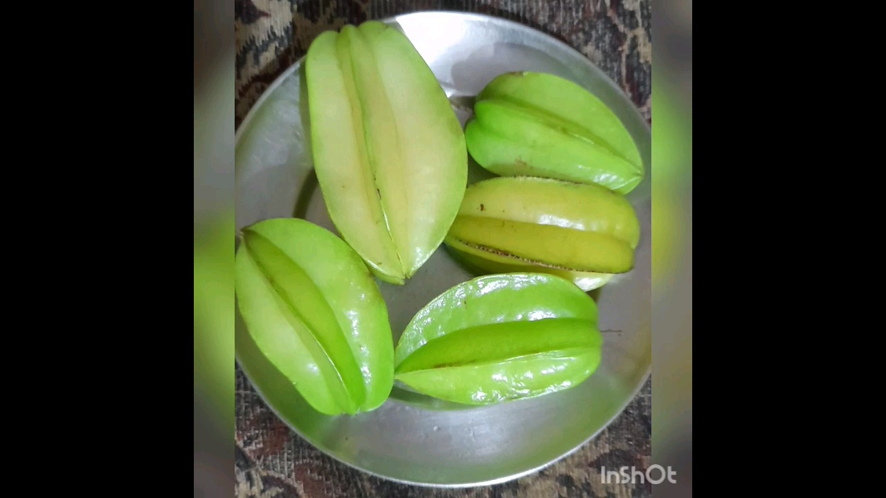 Boti blade Star fruit cutting | Carambola cutting 