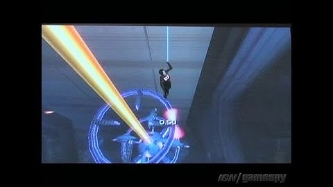 Aeon Flux PlayStation 2 Gameplay - Gameplay 1