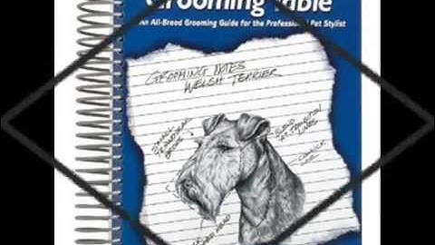 Dog  Grooming Tutorials-Notes From The Grooming Table by Melissa Verplank