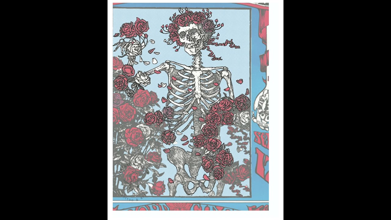 Grateful Morti - Sam Su Bicicletta - Ricamato Toppa - Foto 5