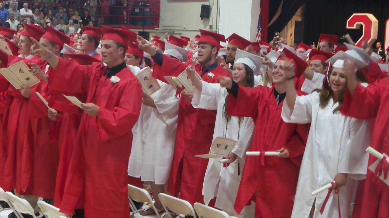 Sanford High School Class of 2016 one day YouTube