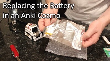 Replacing the Battery in an Anki Cozmo