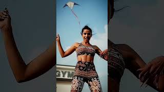 zexy blaze workout at gym flying kite #gym #dance #energyfitness #realpilates