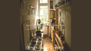 Smart Backdrops for Cooking during Lockdown