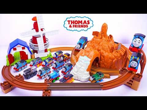 🚂💙 Thomas & Friends Track Toys Collection ASMR | Thomas in