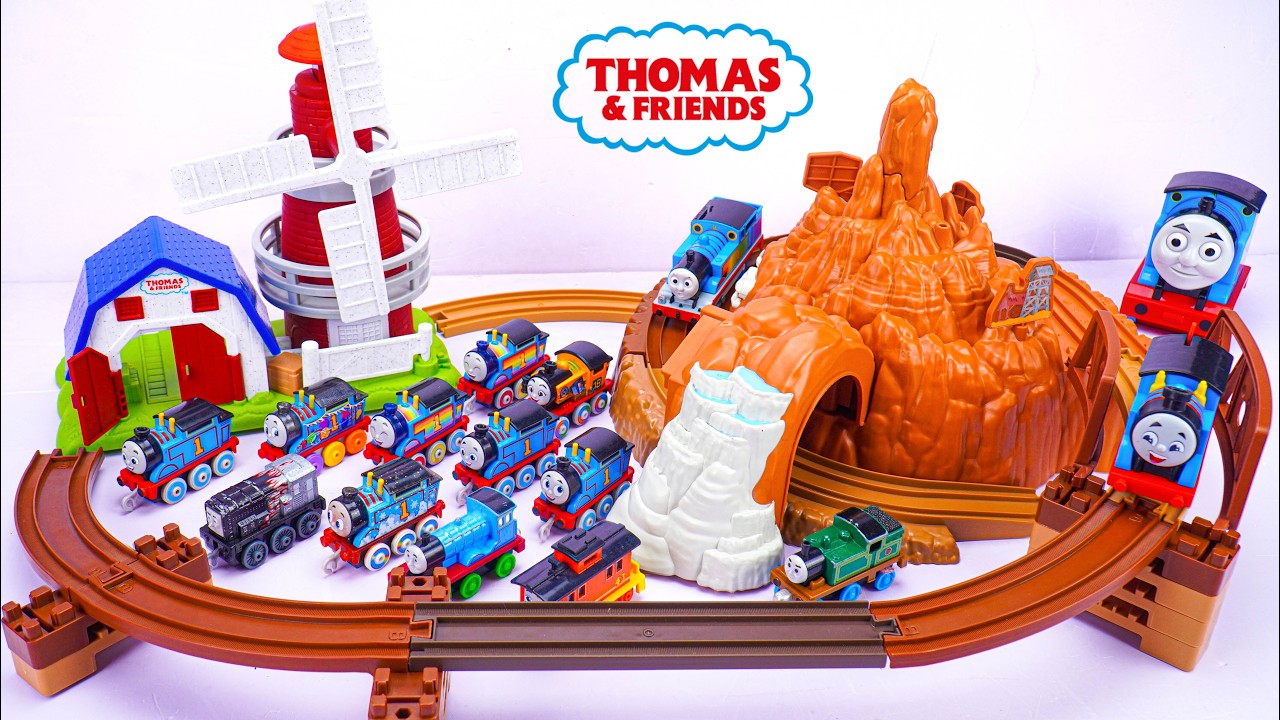 🚂💙 Thomas & Friends Track Toys Collection ASMR | Thomas in