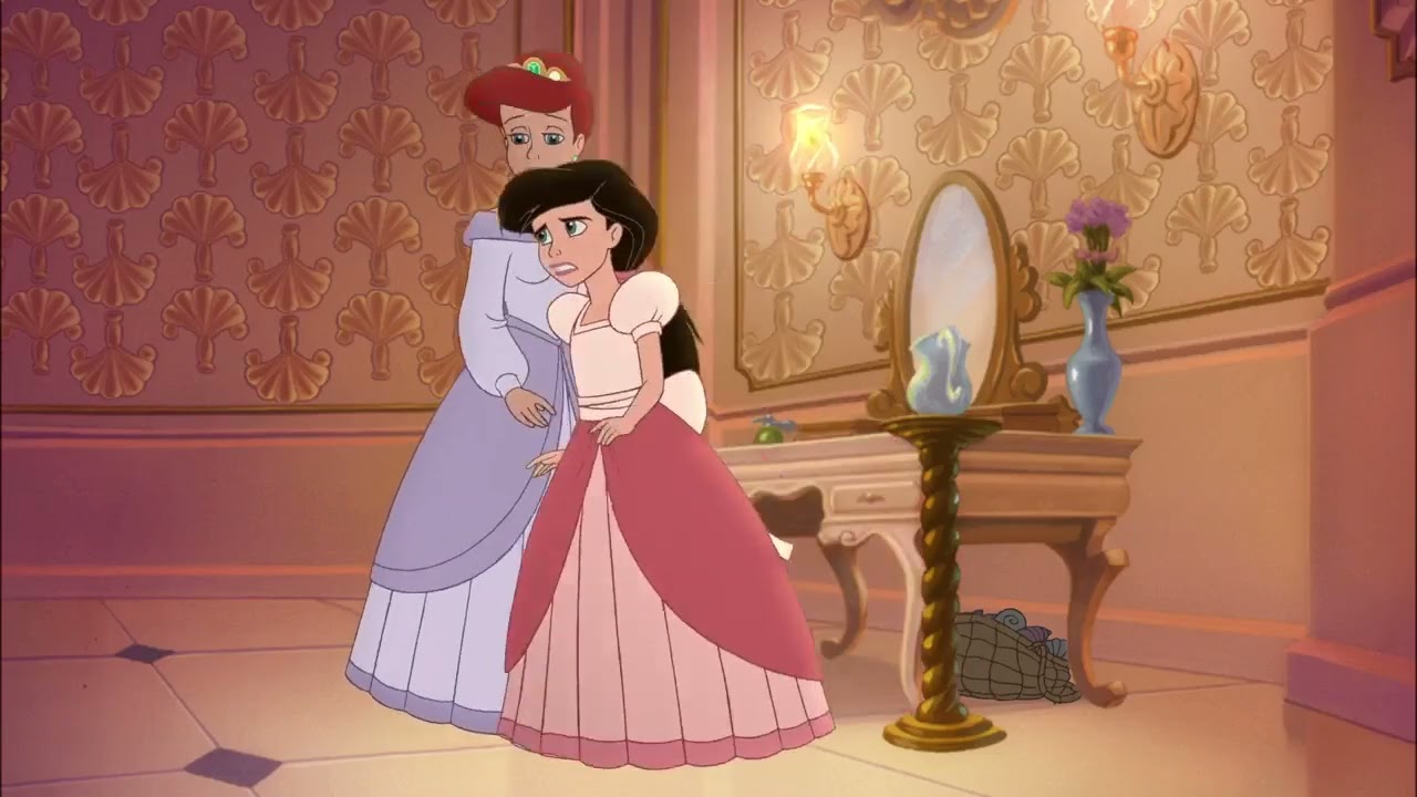 La Sirenita 2 Regreso al Mar 2000 part 14