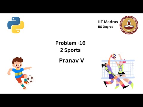 Problem Solving | Problem-16