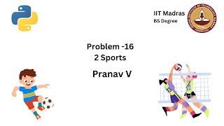 Problem Solving | Problem-16