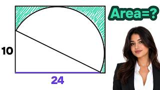 Details Can You Solve This Semicircle and Triangle Geometry Problem Update