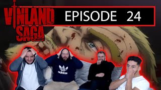 LUCIUS ARTORIUS CASTUS ! VINLAND SAGA EPISODE 24 ( FINAL) REACTION FR !