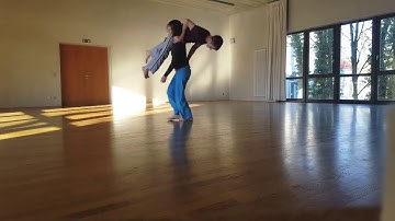 Contact Improvisation Joerg Hassmann & Tanja Striezel Dance Research 2017