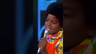 Little Michael Jackson performing “I’ll Be There”