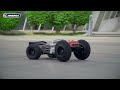 JBL 1/10 rally remote control car